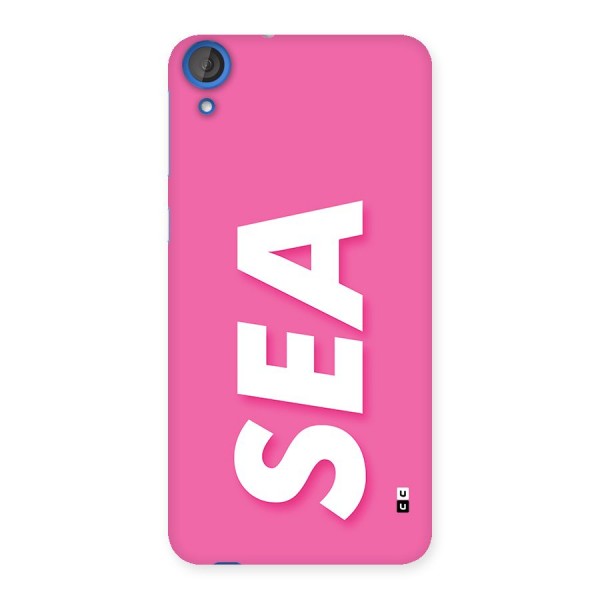 Bubble Sea Back Case for Desire 820