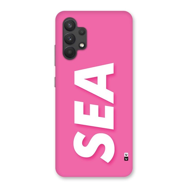 Bubble Sea Back Case for Galaxy A32