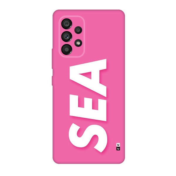 Bubble Sea Back Case for Galaxy A53 5G