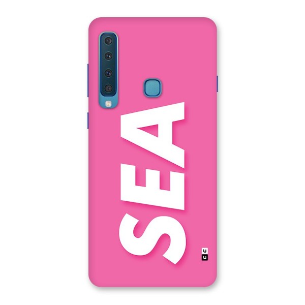Bubble Sea Back Case for Galaxy A9 (2018)