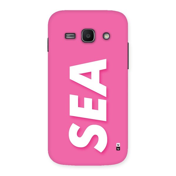 Bubble Sea Back Case for Galaxy Ace3