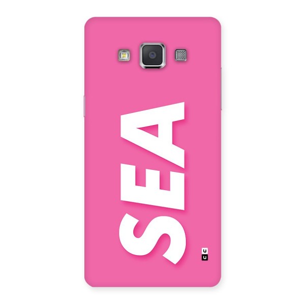 Bubble Sea Back Case for Galaxy Grand 3