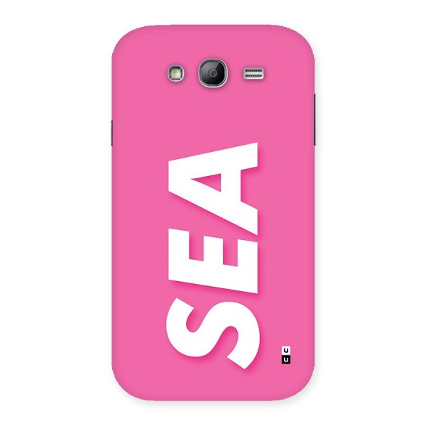 Bubble Sea Back Case for Galaxy Grand Neo
