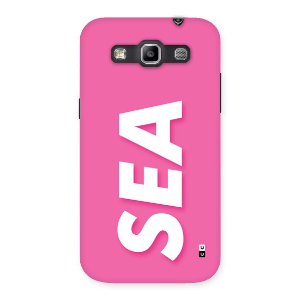 Bubble Sea Back Case for Galaxy Grand Quattro