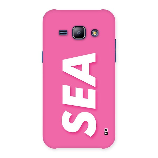 Bubble Sea Back Case for Galaxy J1