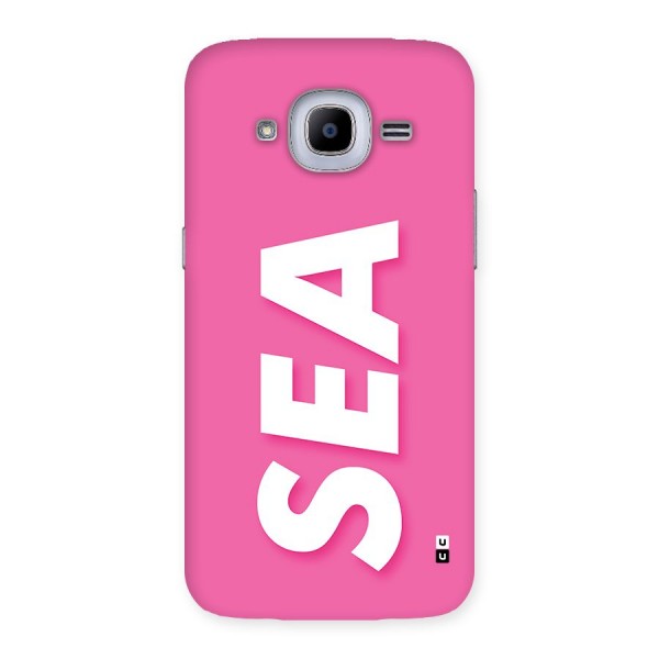 Bubble Sea Back Case for Galaxy J2 2016