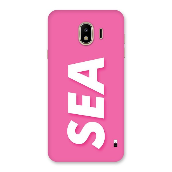 Bubble Sea Back Case for Galaxy J4