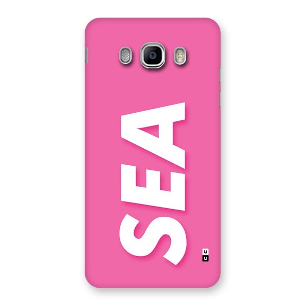 Bubble Sea Back Case for Galaxy J5 2016