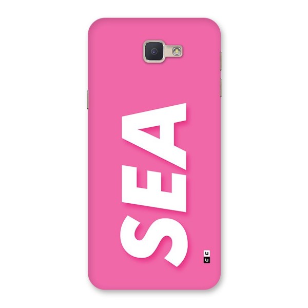 Bubble Sea Back Case for Galaxy J5 Prime