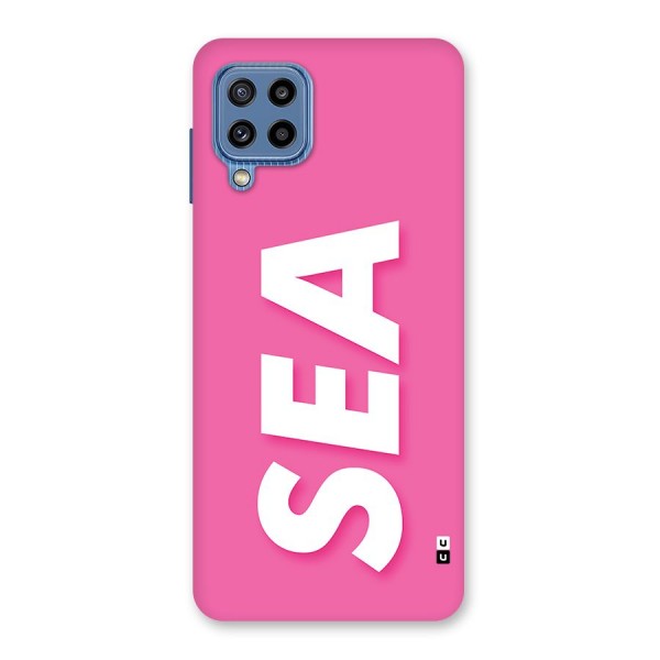 Bubble Sea Back Case for Galaxy M32