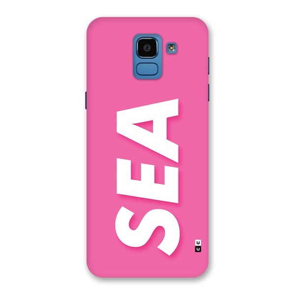 Bubble Sea Back Case for Galaxy On6