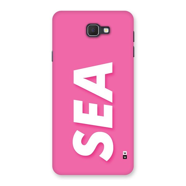 Bubble Sea Back Case for Galaxy On7 2016