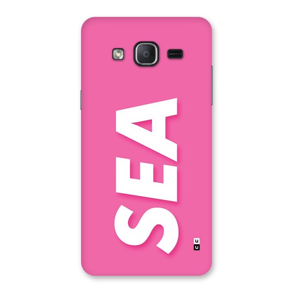 Bubble Sea Back Case for Galaxy On7 Pro