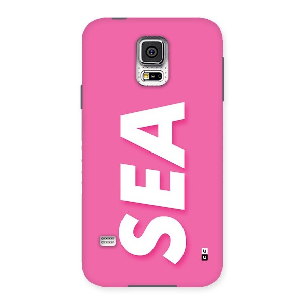 Bubble Sea Back Case for Galaxy S5