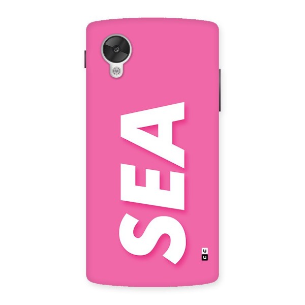 Bubble Sea Back Case for Google Nexus 5