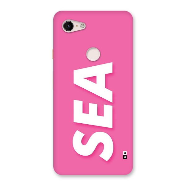 Bubble Sea Back Case for Google Pixel 3 XL