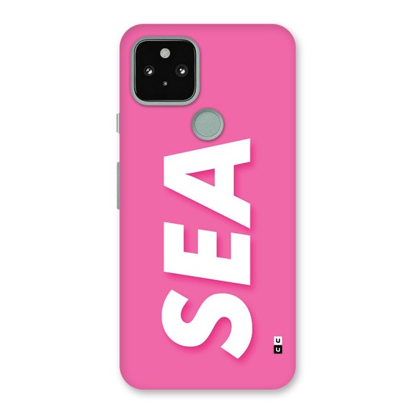 Bubble Sea Back Case for Google Pixel 5