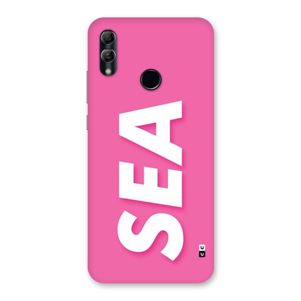 Bubble Sea Back Case for Honor 10 Lite