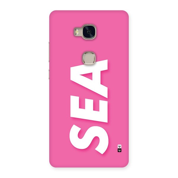 Bubble Sea Back Case for Honor 5X