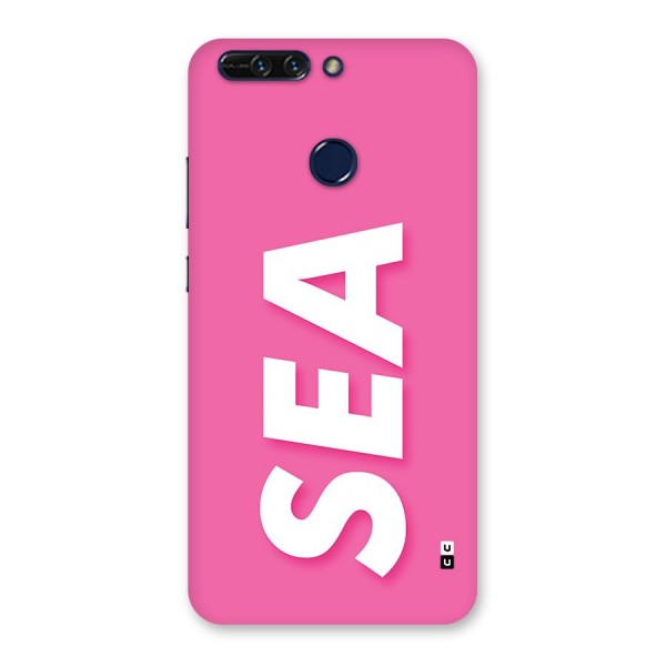 Bubble Sea Back Case for Honor 8 Pro