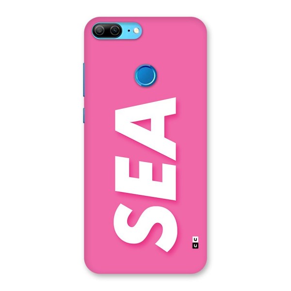 Bubble Sea Back Case for Honor 9 Lite