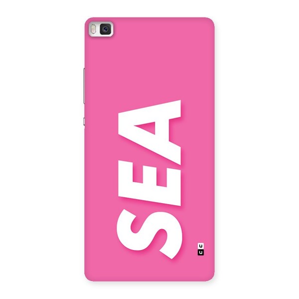 Bubble Sea Back Case for Huawei P8