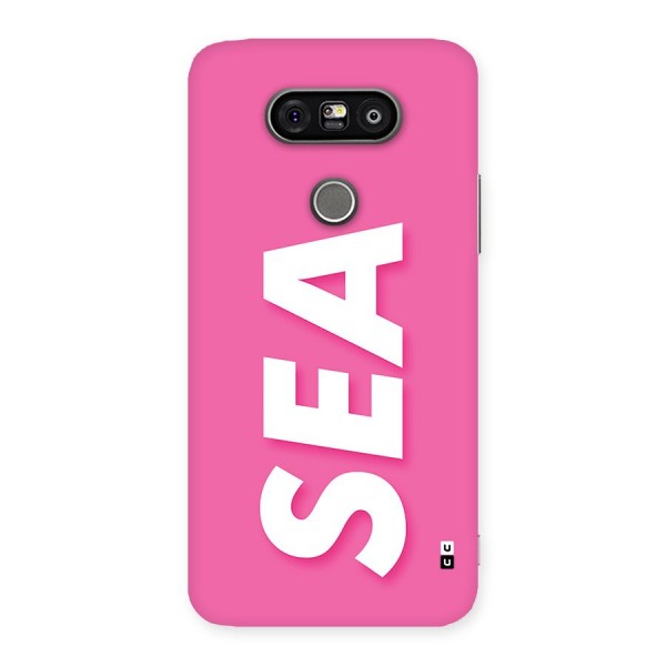 Bubble Sea Back Case for LG G5