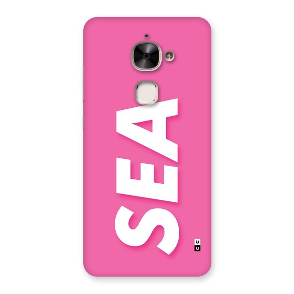 Bubble Sea Back Case for Le 2