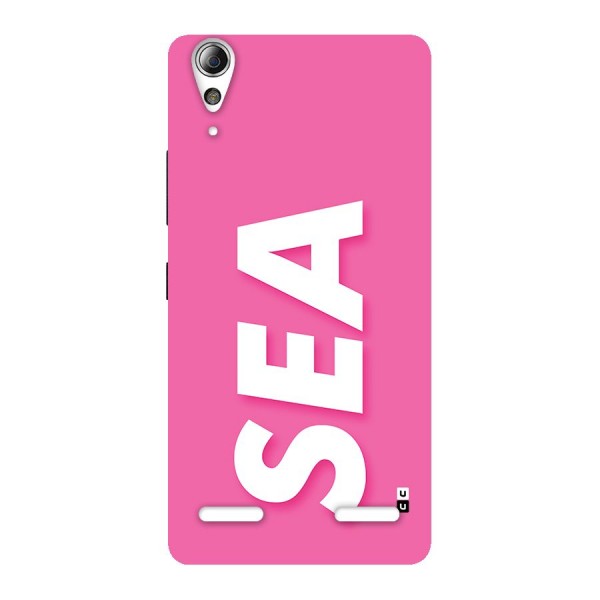 Bubble Sea Back Case for Lenovo A6000