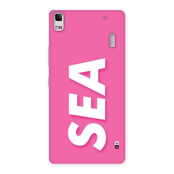 Bubble Sea Back Case for Lenovo K3 Note