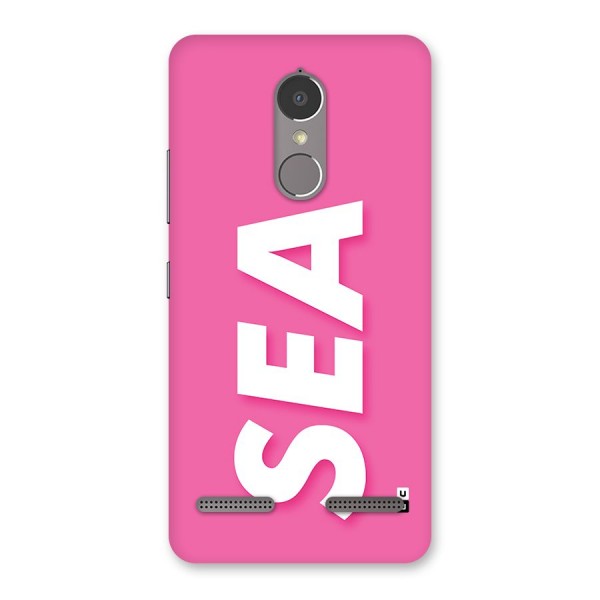 Bubble Sea Back Case for Lenovo K6