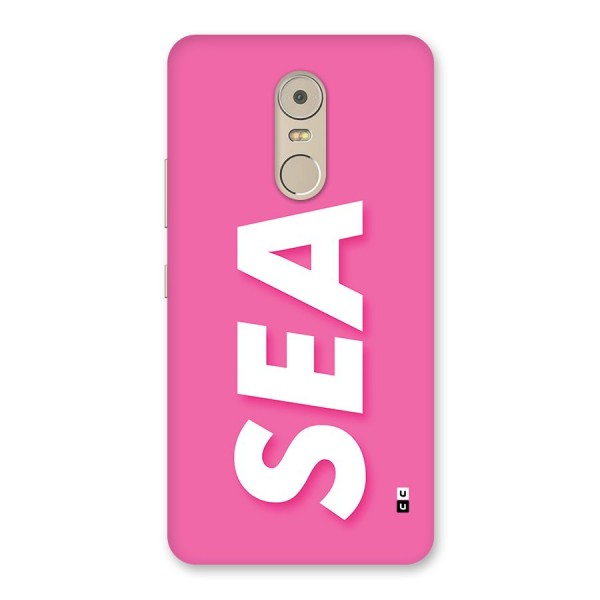 Bubble Sea Back Case for Lenovo K6 Note