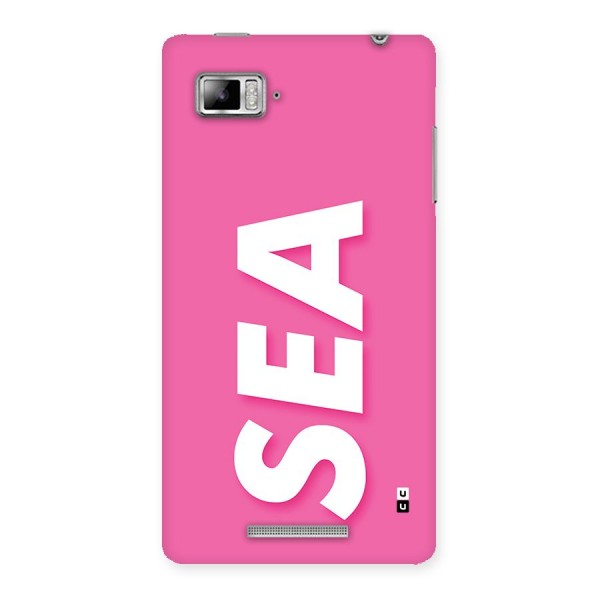 Bubble Sea Back Case for Lenovo Vibe Z K910