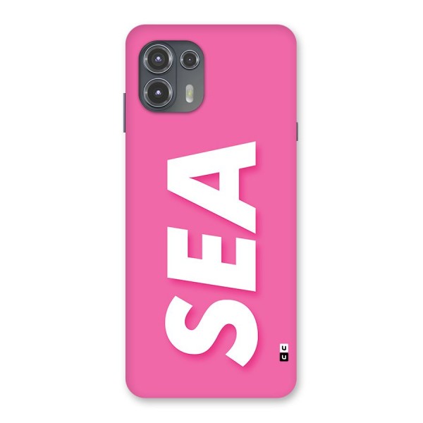 Bubble Sea Back Case for Motorola Edge 20 Fusion
