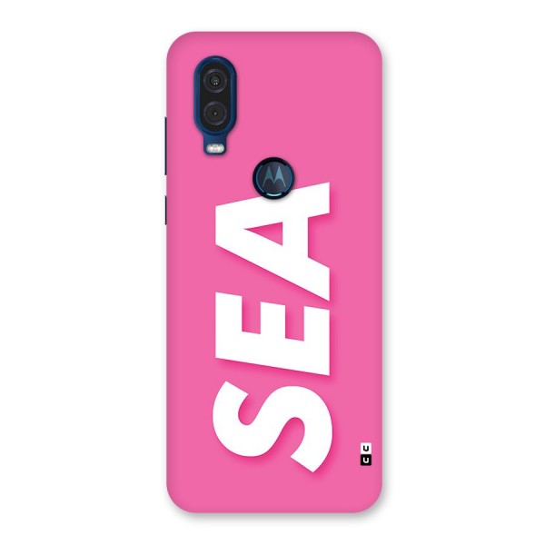 Bubble Sea Back Case for Motorola One Vision