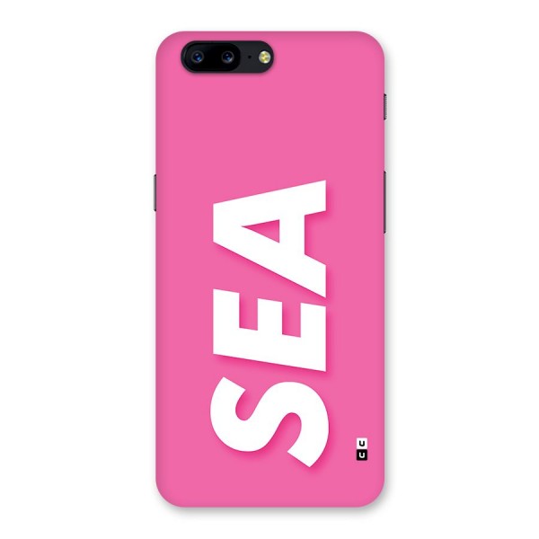 Bubble Sea Back Case for OnePlus 5