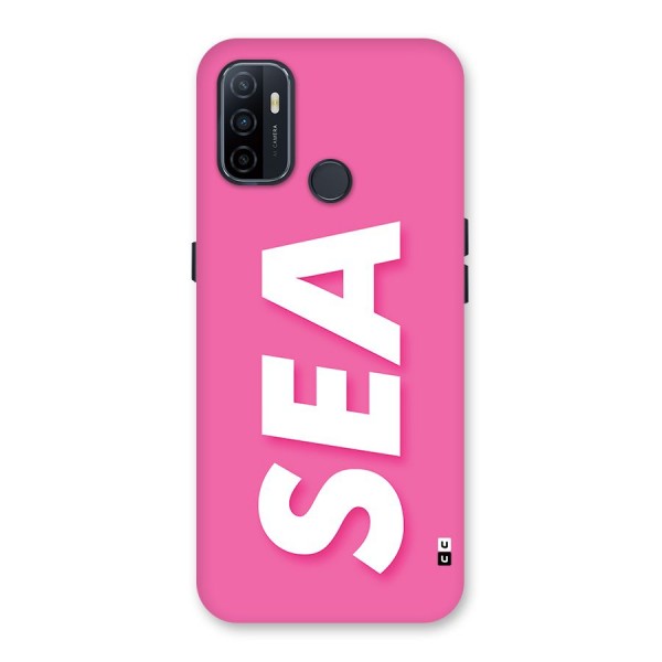 Bubble Sea Back Case for Oppo A33 (2020)