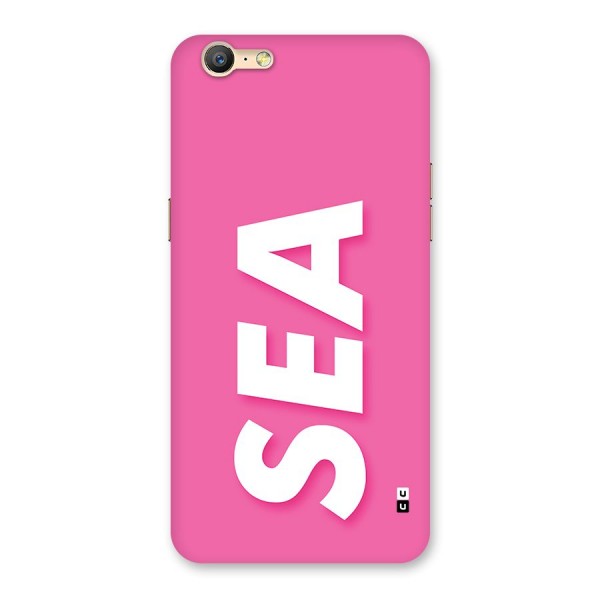 Bubble Sea Back Case for Oppo A39