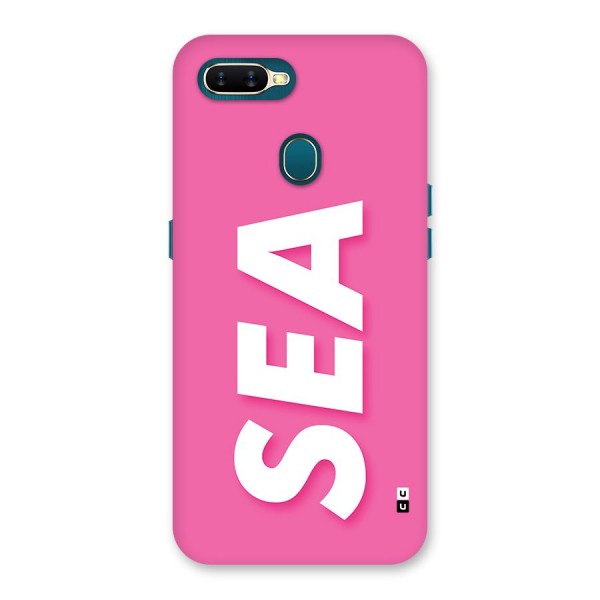 Bubble Sea Back Case for Oppo A7