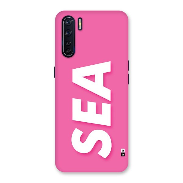Bubble Sea Back Case for Oppo F15