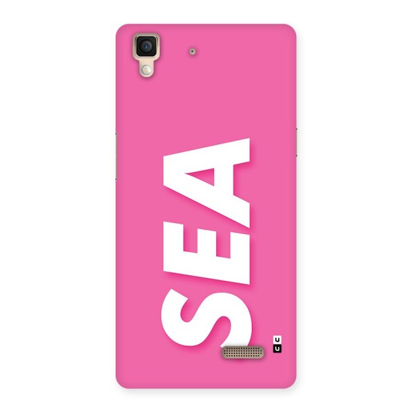 Bubble Sea Back Case for Oppo R7