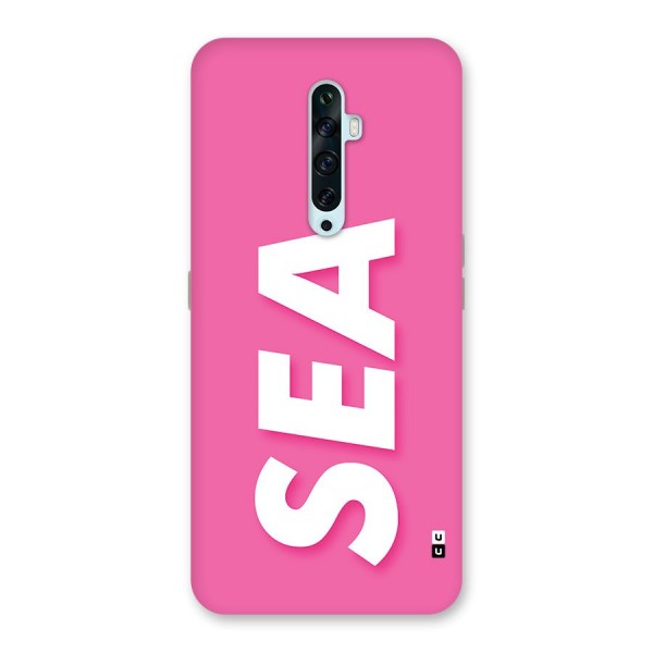 Bubble Sea Back Case for Oppo Reno2 F