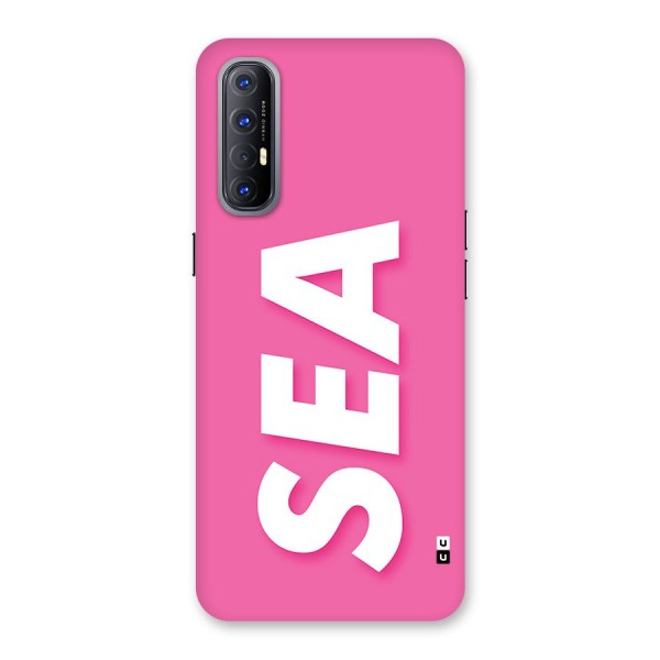 Bubble Sea Back Case for Oppo Reno3 Pro