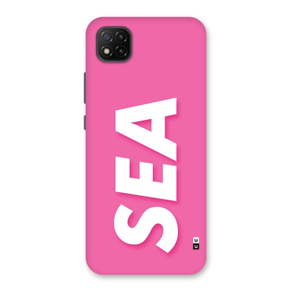 Bubble Sea Back Case for Poco C3