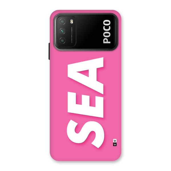 Bubble Sea Back Case for Poco M3