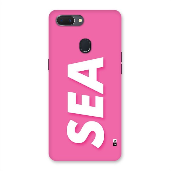 Bubble Sea Back Case for Realme 2