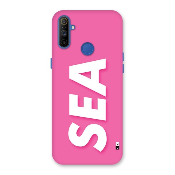 Bubble Sea Back Case for Realme Narzo 10A