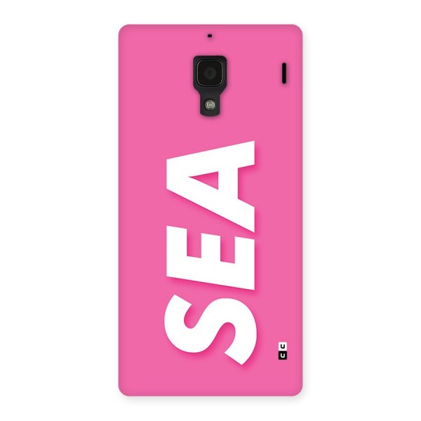 Bubble Sea Back Case for Redmi 1s