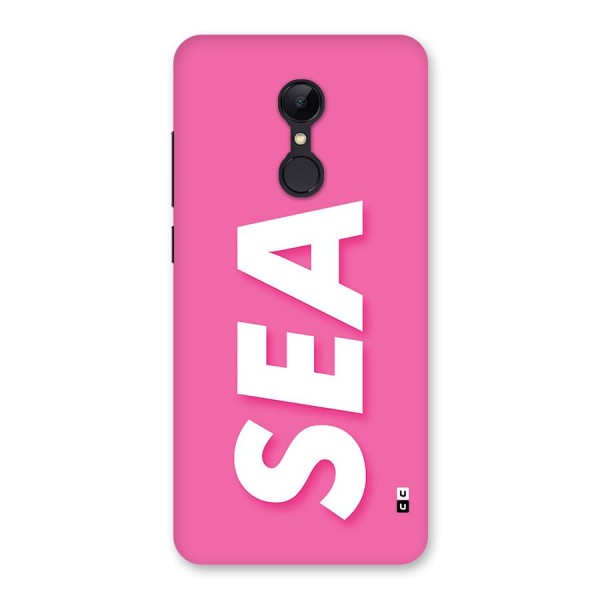 Bubble Sea Back Case for Redmi 5