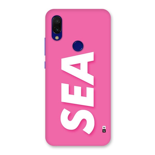 Bubble Sea Back Case for Redmi 7
